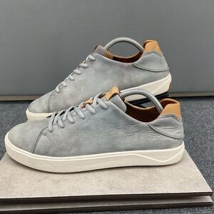OluKai Lae’ahi Li’ILI Men's Marbled Gray Waterproof Leather Sneakers Size 8.5